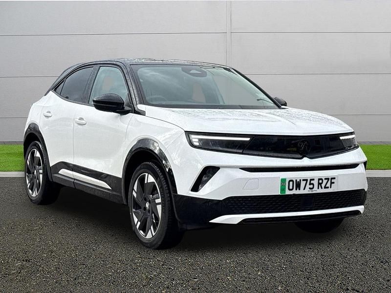 New Vauxhall Mokka 114 kW (156 HP) 2025 White SUV
