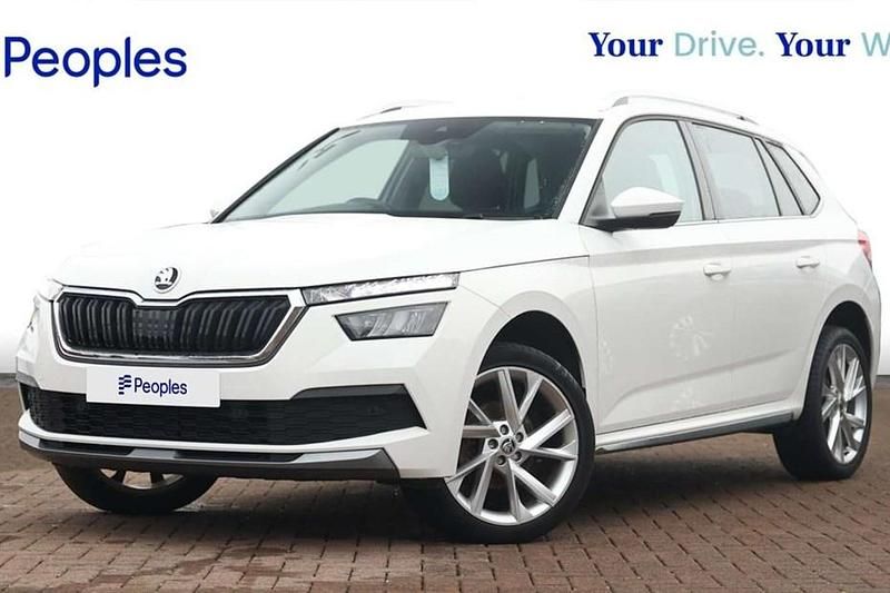 Used Skoda Kamiq SE L Executive 2022 SUV