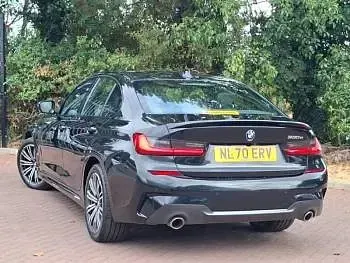 Used BMW 330e M Sport 292 HP (214 kW) 2020 Black Sedan