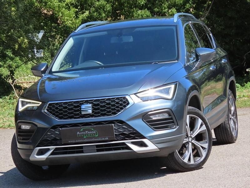Grey Used 2021 Seat Ateca SE Technology SUV | £14,994 (Fair price) - Image 1/4