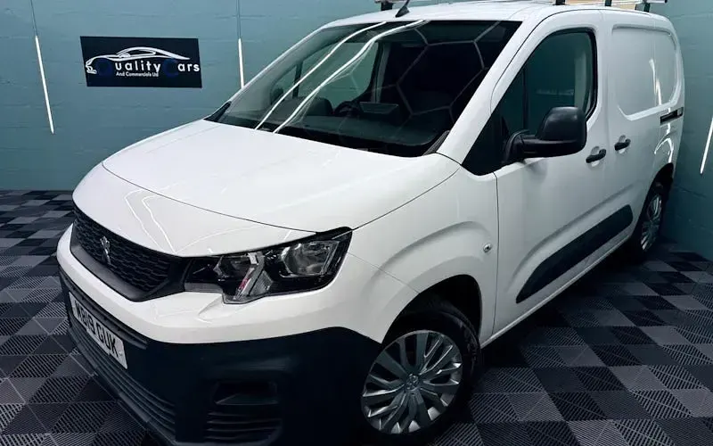 Used Peugeot Partner 102 HP (75 kW) 2021 MPV