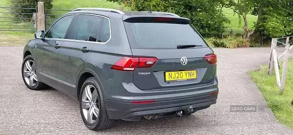 Used VW Tiguan Match 2020 Grey SUV