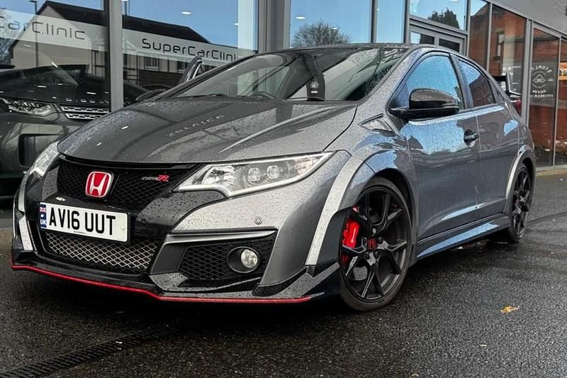 Begagnad Honda Civic Type R GT 2016