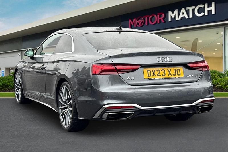 Used Audi A5 S-Line 2023 Grey Coupe