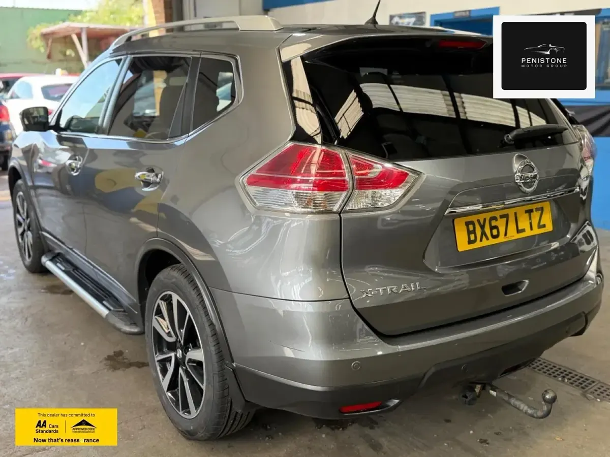 Used Nissan X-Trail Tekna 130 HP (95 kW) 2017 Grey SUV