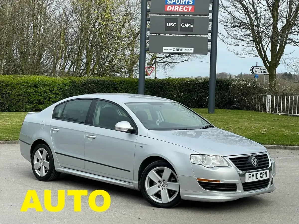 Usado VW Passat R-line 2010 Prateado Sedan