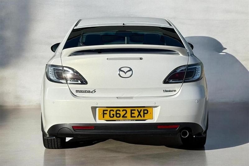 Used Mazda 6 Edition 163 HP (119 kW) 2012 White Hatchback