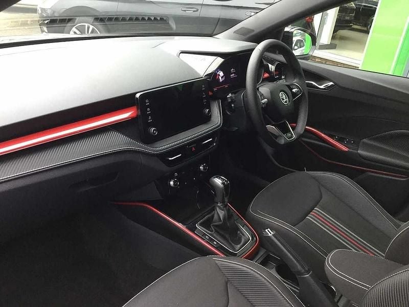 Used Skoda Fabia Monte Carlo 85 HP (62 kW) 2024 Black magic pearl effect Hatchback