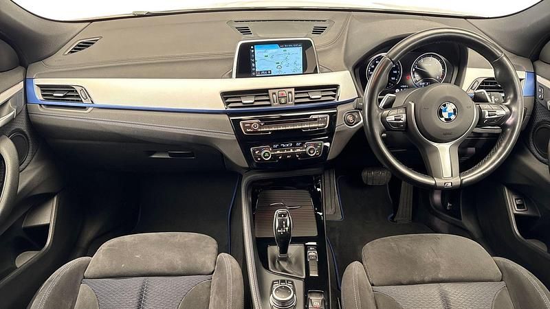 Used BMW X2 M Sport 148 HP (108 kW) 2019 White SUV