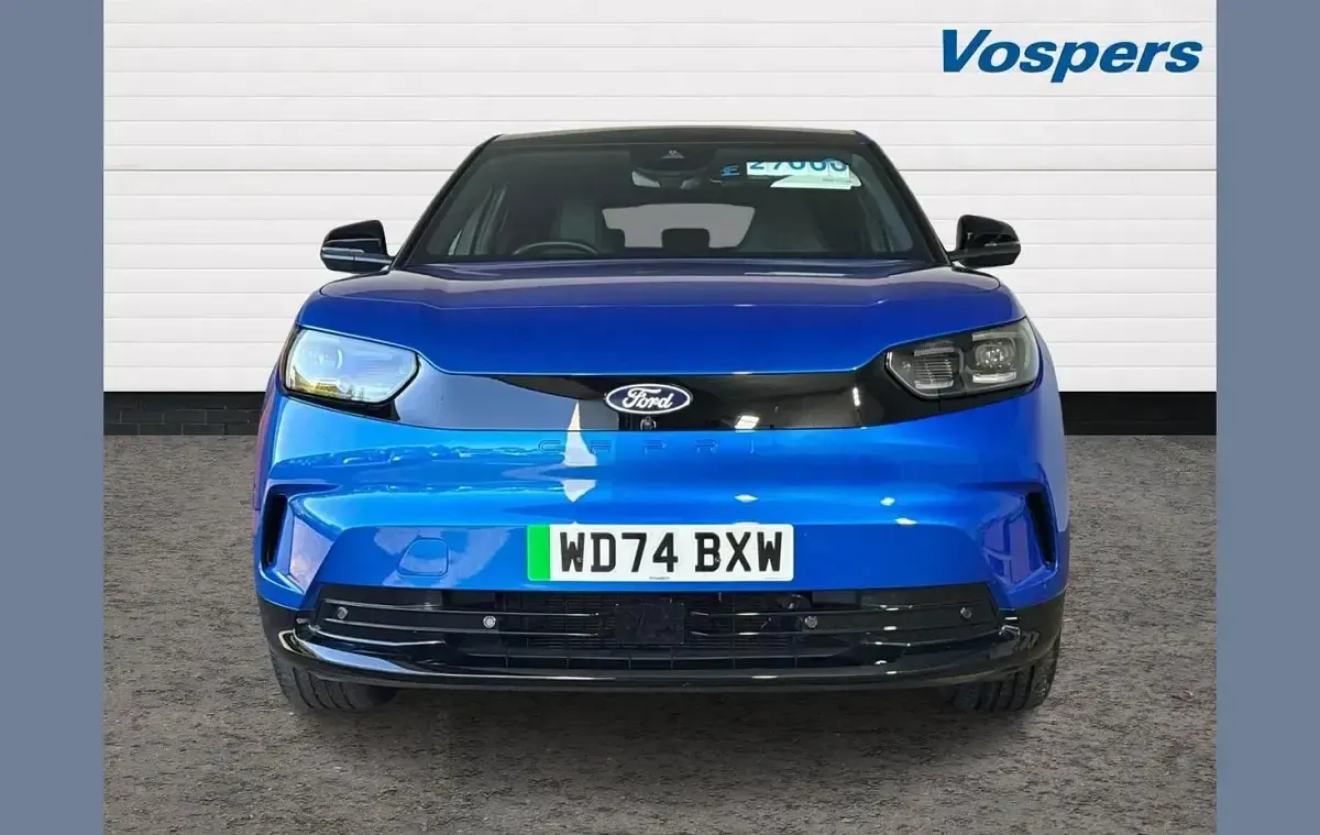 Usado Ford Capri Premium 210 kW (286 CV) 2024 Azul SUV