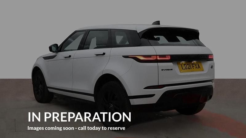 Used Land Rover Range Rover evoque R-Dynamic 2021 White SUV
