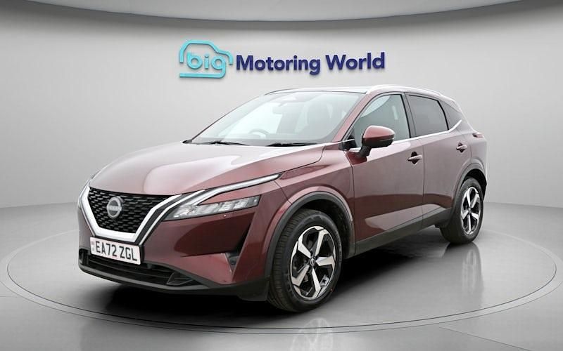 Used Nissan Qashqai N-Connecta 158 HP (116 kW) 2023 SUV