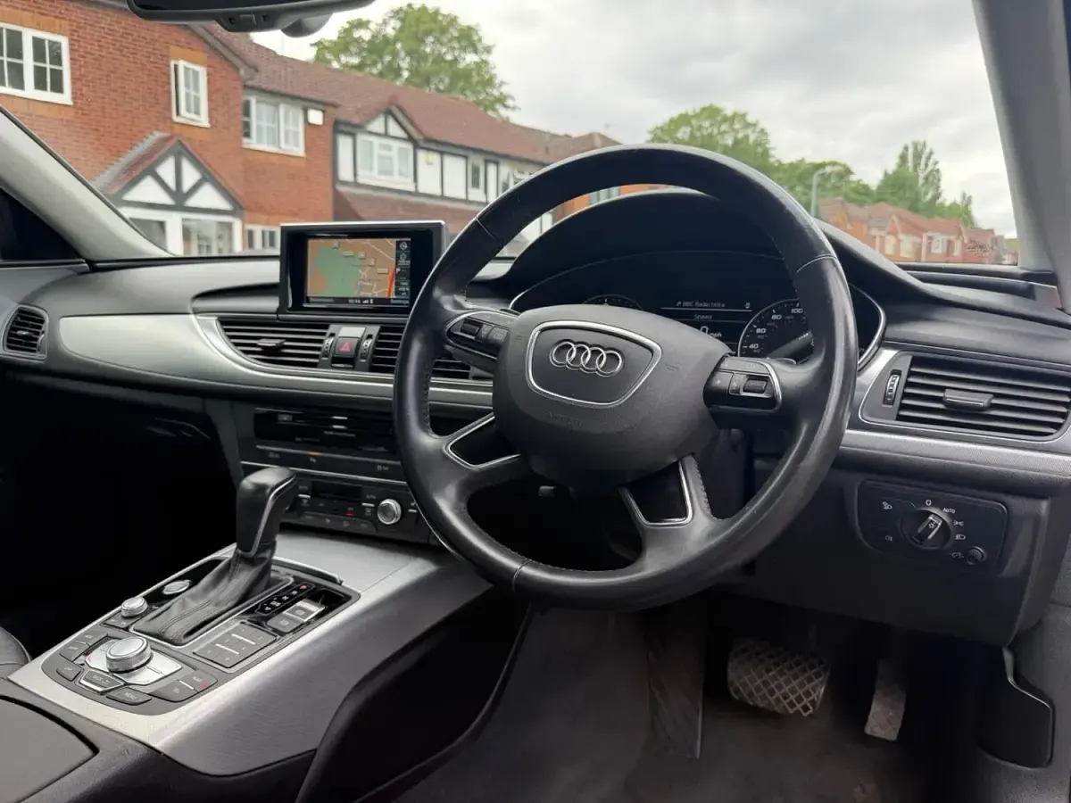 Used Audi A6 Premium 2018 Grey Sedan