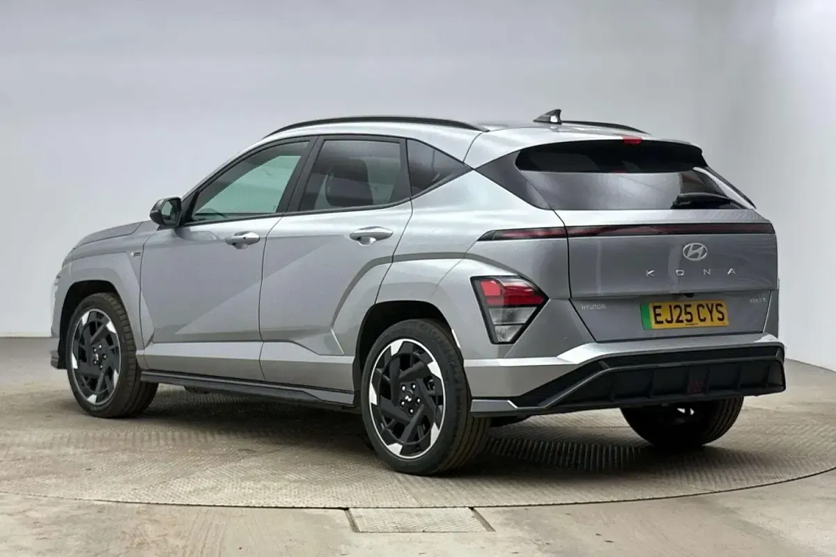 Used Hyundai Kona N Line 160 kW (218 HP) 2025 Silver SUV