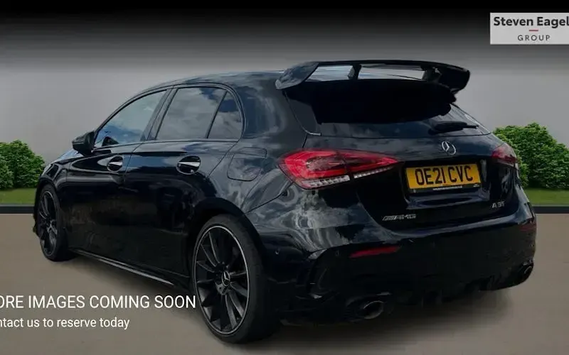 Used Mercedes A35 AMG Premium Plus 306 HP (225 kW) 2022 Hatchback