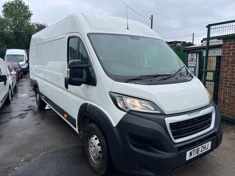 White Used 2018 Peugeot Boxer Van | £5,999 (Super price) - Image 1/4