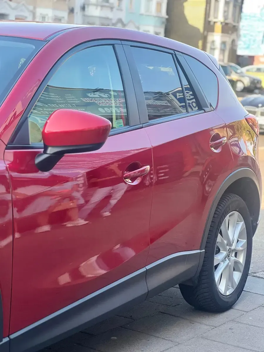 Used Mazda CX-5 Inclusive 2013 Red SUV