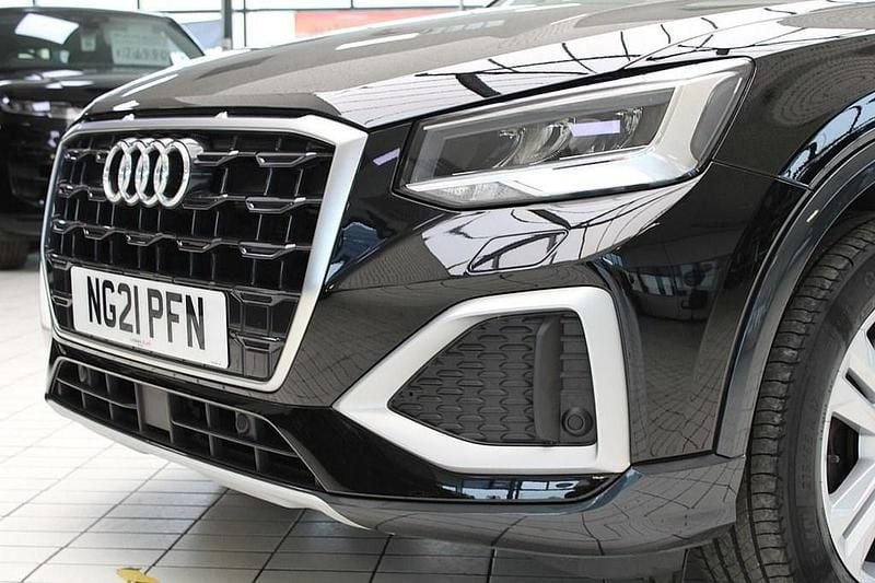 Used Audi Q2 Sport 150 HP (110 kW) 2021 Black SUV