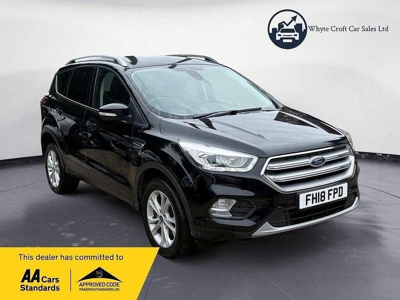 Used Ford Kuga Titanium 2018 Black SUV