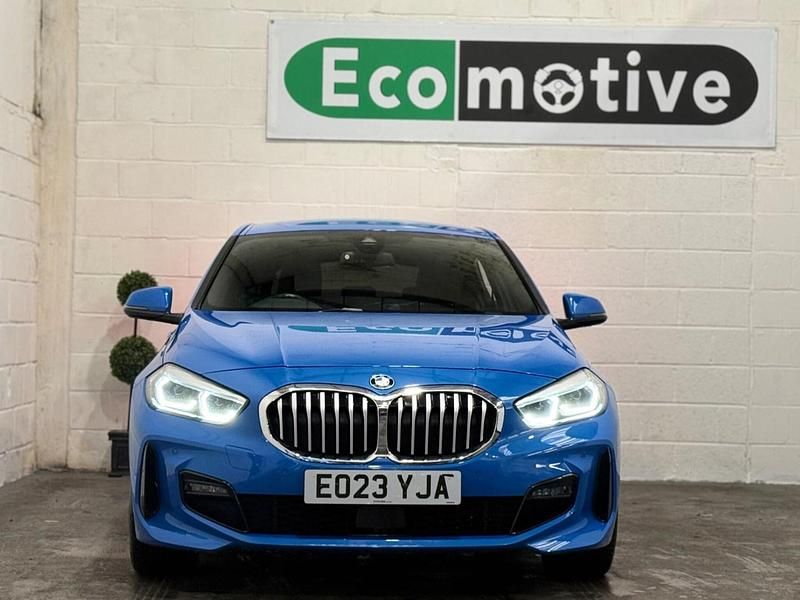 Used BMW 118 M Sport 2023 Blue Hatchback