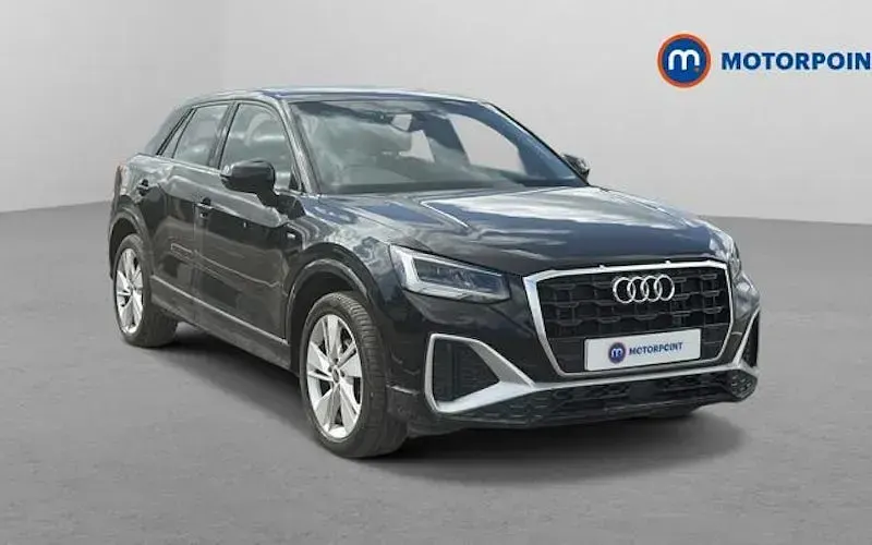 Used Audi Q2 S-Line 150 HP (110 kW) 2023 SUV