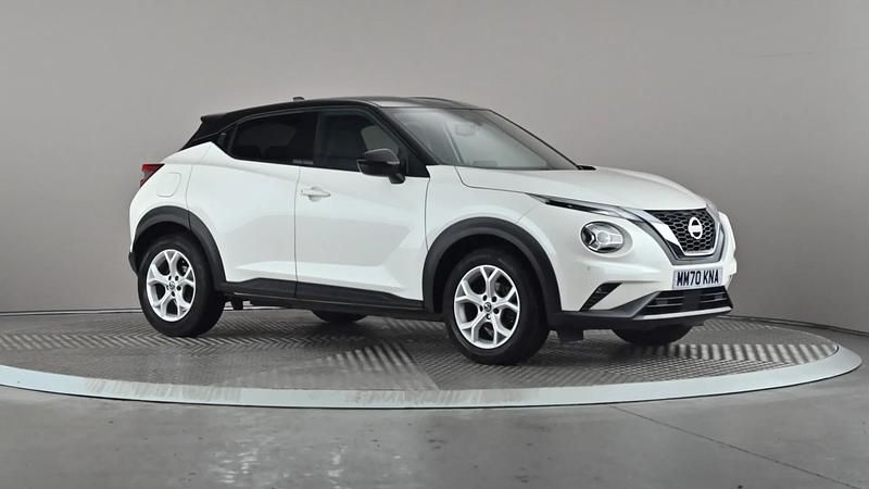 White Used 2020 Nissan Juke N-Connecta SUV | £14,298 (Fair price) - Image 1/4