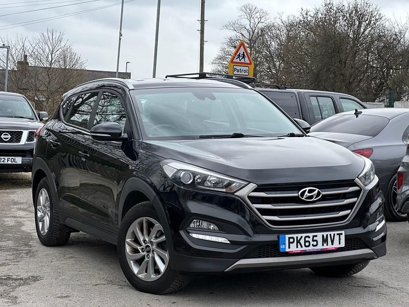 Used Hyundai Tucson SE 2015 Black SUV