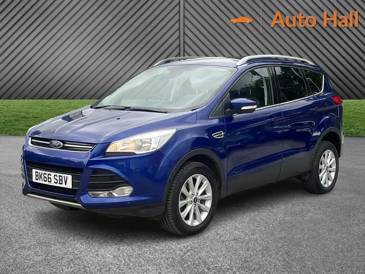 Used Ford Kuga Titanium 150 HP (110 kW) 2016 Blue SUV