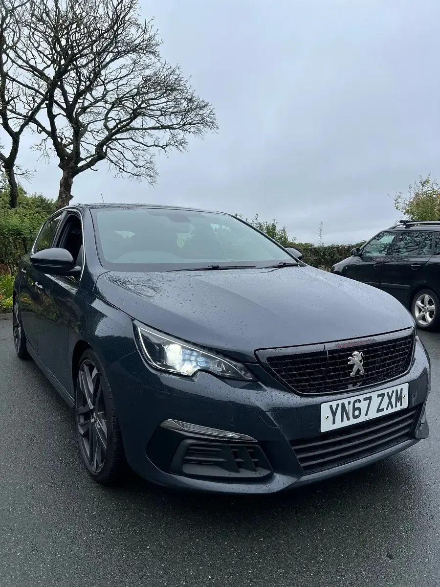 Used Peugeot 308 GTi 270 HP (198 kW) 2018 Grey Hatchback