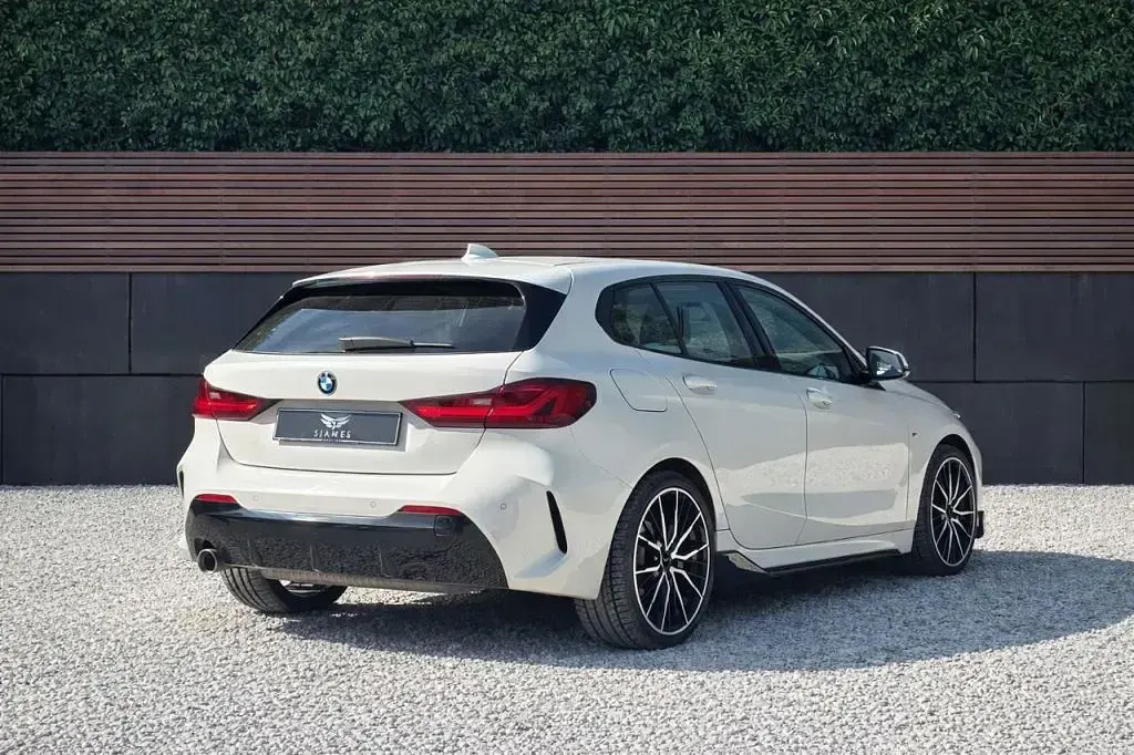 Used BMW 116 M Sport 2020 White Hatchback