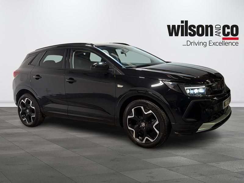 Used Vauxhall Grandland X Ultimate 130 HP (95 kW) 2023 Black SUV