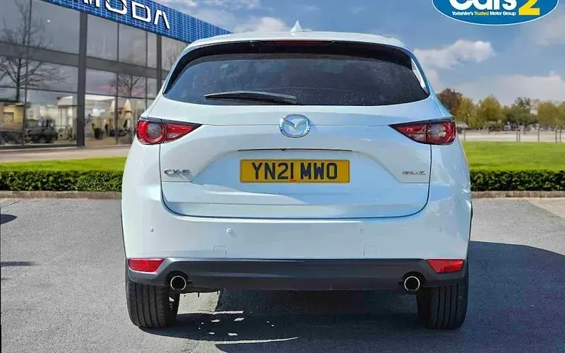 Used Mazda CX-5 Inclusive 165 HP (121 kW) 2021 White SUV