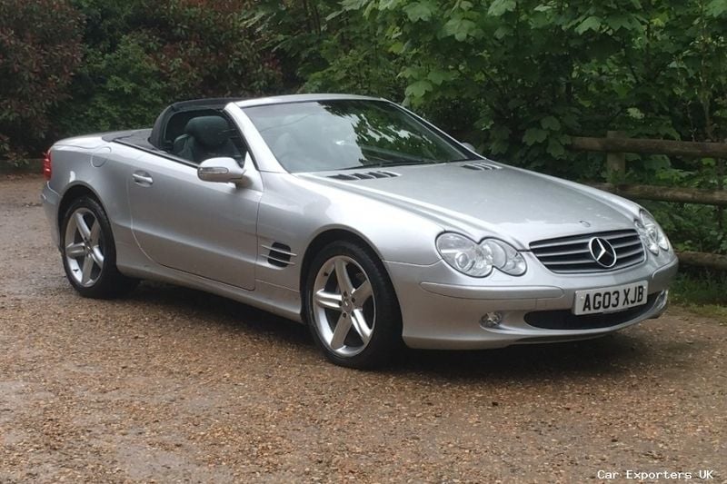 Used Mercedes SL350 245 HP (180 kW) 2003 Cabriolet