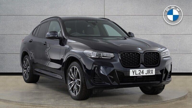 Black Used 2024 BMW X4 M Sport SUV | £48,995 (Super price) - Image 1/4