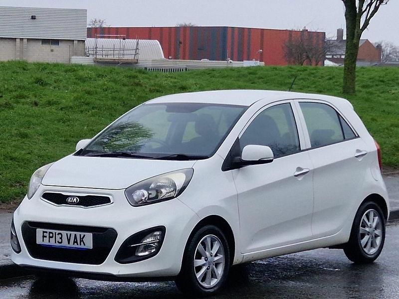 Used Kia Picanto 2013 White Hatchback