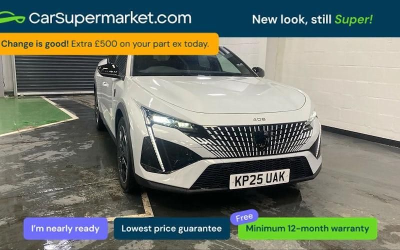 Used Peugeot 408 GTi 136 HP (100 kW) 2025 SUV