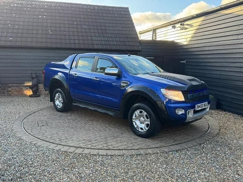 Blue Used 2014 Ford Ranger Limited Pickup | £13,000 (Good price) - Image 1/4