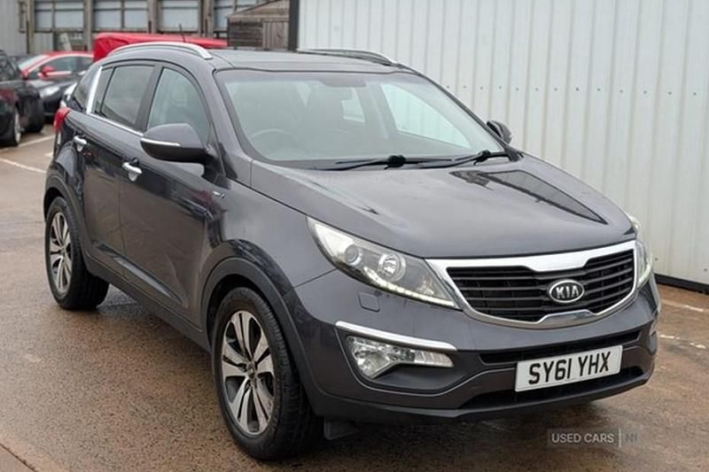 Used Kia Sportage 2011 Silver SUV