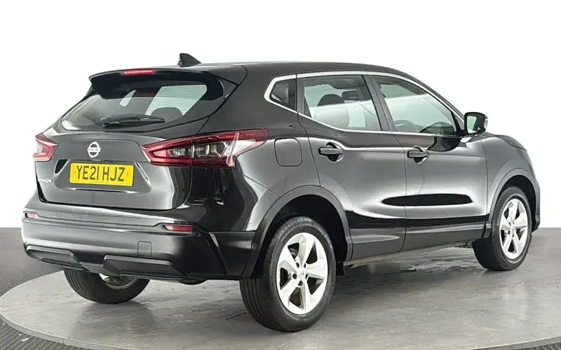 Used Nissan Qashqai Acenta Premium 158 HP (116 kW) 2021 SUV