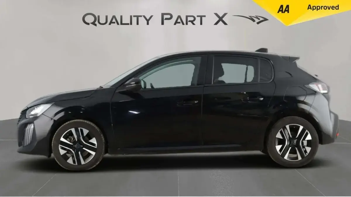 Usado Peugeot 208 Allure 2024 Preto Citadino