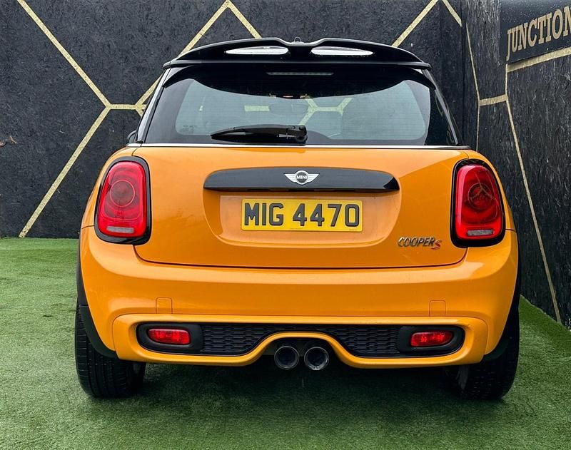 Used Mini Cooper S Hatch 2014 Orange Hatchback