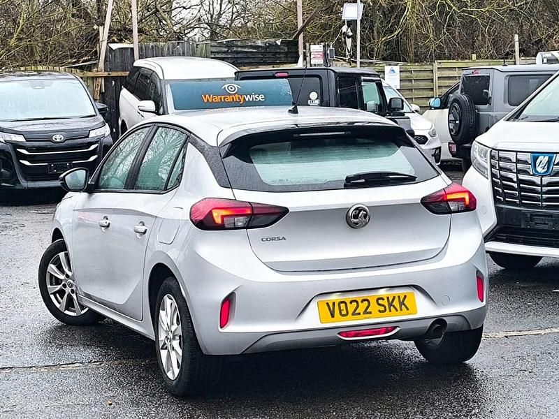 Second-hand Vauxhall Corsa Design Edition 2022 Gri Hatchback