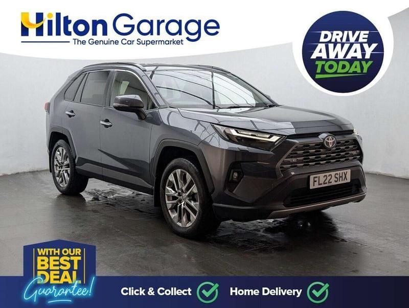 Used Toyota RAV4 Hybrid 222 HP (163 kW) 2022 Grey SUV