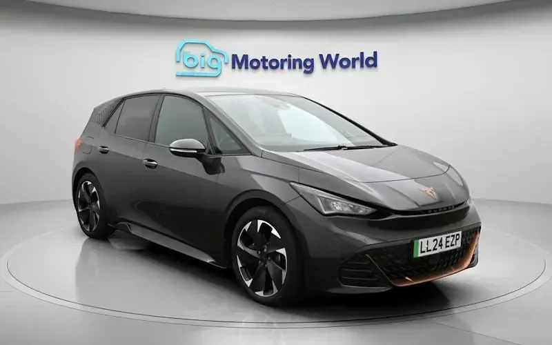 Used Cupra Born e-Boost 169 kW (230 HP) 2024 Grey Hatchback