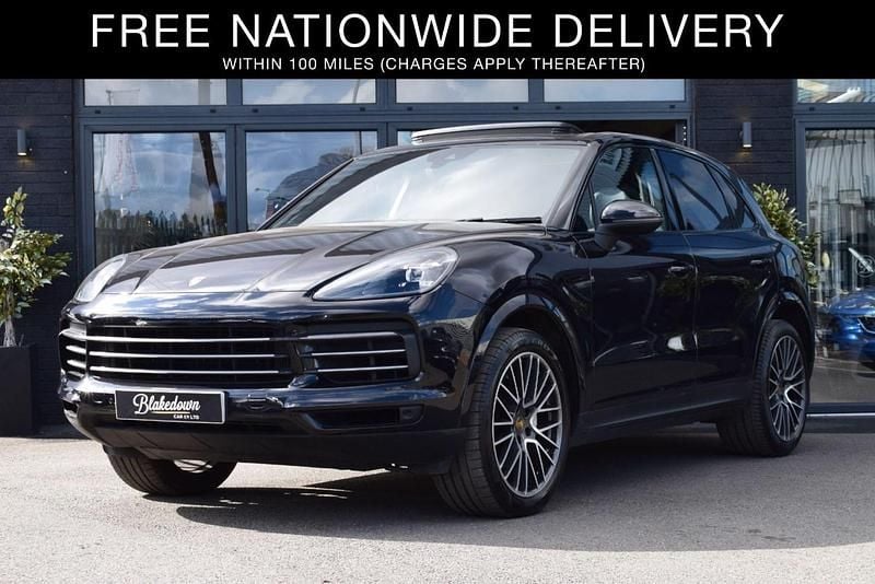 Black Used 2019 Porsche Cayenne SUV | £39,999 (Super price) - Image 1/4