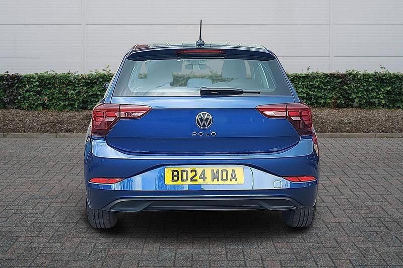 Used VW Polo Life 2024 Blue Hatchback