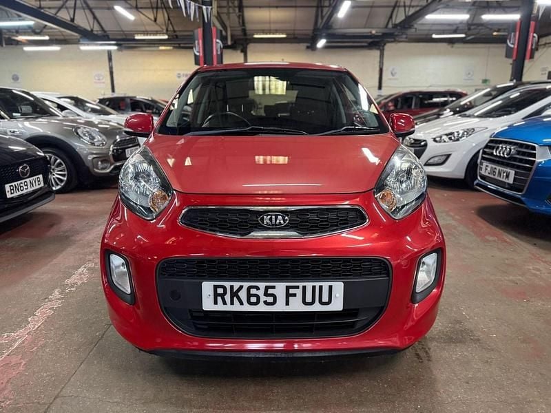 Used Kia Picanto 2015 Red Hatchback