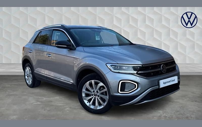 Used VW T-Roc Style 150 HP (110 kW) 2022 Silver SUV