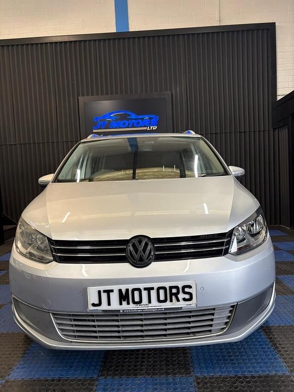Used VW Touran SE 2010 Silver MPV