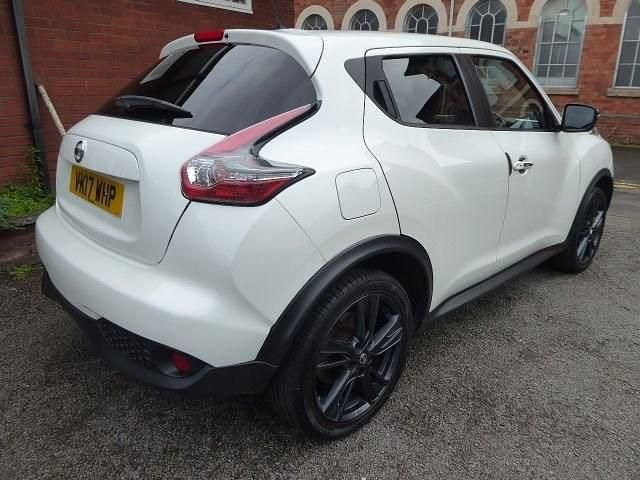 Used Nissan Juke N-Connecta 110 HP (80 kW) 2017 SUV